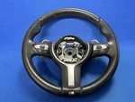 14-18 Bmw F15 F16 X5 X6 M-sport Steering Wheel Paddle Shifter Oe Lane Departure. Fixed Price $250.00.