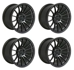 Genuine Enkei Wheels RS05RR 19X10.0J +40 5X120/BMW Gunmetallic Set Of. Fixed Price $2652.00.