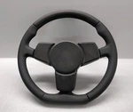 Porsche 924 944 928 Steering Wheel 3 Spoke New Leather Custom Flat Stunning. Fixed Price $1159.00.