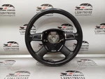 Audi A3 2009 8R0419091S1KT AA5 Leather Multifunction Steering Wheel. Fixed Price $104.86.