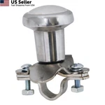 Roadpro RP-70100 Chrome Steering Wheel Spinner Knob Silver. Fixed Price $30.69.