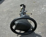 1991 Chevrolet Corvette C4 Mt Steering Column Wheel Manual Trans. Fixed Price $250.00.