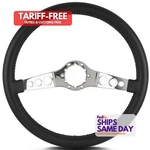 Lecarra Steering 63501, One Wheel Stainless Steel Vette Performance Parts. Fixed Price $543.31.