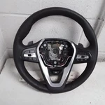 2022 Bmw X5 Oem Steering Wheel Black Leather Heated. Fixed Price $409.95.