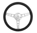 Grant Products 1922-1 Steering Wheel 14 Inch Diameter 3 Spoke Black Leather Grip. Fixed Price $264.26.
