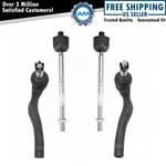 Front Inner & Outer Tie Rod Rack Steering End Kit Set Of For 4MATIC W204 W207. Fixed Price $74.85.
