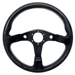 Hiwowsport 350MM Carbon Fiber Steering Wheel 6 Bolts Universal For Jdm Racing. Fixed Price $104.99.