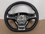2022-2024 Kia K5 Gt Sport Line Black Leather Flat Bottom Steering Wheel Oem. Fixed Price $186.56.