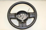 11-17 Jeep Patriot Sport Se Steering Wheel Leather W/ Control Buttons 1QJ871DFAL. Fixed Price $123.74.
