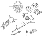 Genuine Gm Cocoa Steering Wheel 20857834. Fixed Price $216.40.