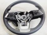 2019-2023 Subaru Impreza Leather Steering Wheel 34312FL04BVH *w/ Eyesight Pkg*. Fixed Price $95.00.