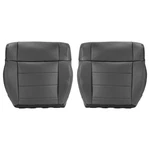 2PCS Right+left New For Jeep Wrangler 2007-12 Bottom Seat Cover Leather Durable. Fixed Price $61.75.