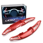 Red Aluminum Steering Wheel Paddle Shifter Extensions For Mazda 6 CX3 CX5 CX9. Fixed Price $30.09.
