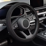 Kafeek Elastic Stretch Steering Wheel Cover,warm Winter And Cool Black. Fixed Price $25.25.