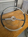 1964 Chevy Impala Steering Wheel Chevrolet Biscayne Ss. Fixed Price $99.00.