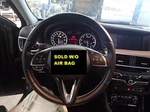 2019 Infiniti QX30 Leather Steering Wheel; Black P. Fixed Price $187.50.