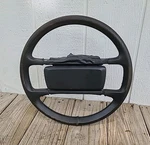 85-88 Porsche 944 Steering Wheel Assembly Complete Spoke Leather Oem 86 87. Fixed Price $99.00.