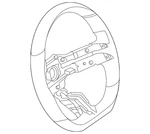 Genuine Mercedes-benz Steering Wheel 099-460-27-09-9A84. Fixed Price $2745.00.