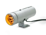 Autometer 5333 Shift Light, 12 Amber Led, Pedestal, Silver, Super-lite. Fixed Price $133.40.