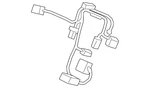 Genuine Honda Steering Wheel Wiring Harness 77901-THR-A00. Fixed Price $33.60.