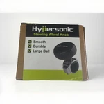 Hypersonic Steering Wheel Knob Large Ball Black HP3435-3L. Fixed Price $16.82.