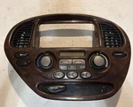 2002-2005 Toyota Sequoia Ltd Climate Control Center Vent Radio Bezel Trim Oem. Fixed Price $50.00.