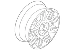 Genuine Ford Wheel Alloy BW1Z-1007-A. Fixed Price $672.07.