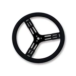 Longacre 56838 15" Uncoated Black Aluminum - Drilled Dished. Fixed Price $118.97.