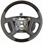 2013-2014 Enclave Traverse Acadia Steering Wheel Titanium Gray New Oem 22833230. Fixed Price $199.95.