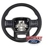 24 Thru 25 F-150 Oem Ford Leather Black Appearance Package Steering Wheel. Fixed Price $478.95.