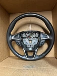 2017-2020 Ford Fusion Black Leather Steering Wheel Controls Non Heated. Fixed Price $152.93.