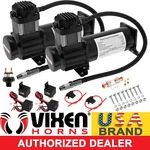Onboard Dual Universal Hd Air Compressors 200PSI. For Car/truck Train Horn Kit. Fixed Price $266.77.