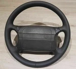 Vw Golf MK1 Convertible Collectors Edition Usa Nappa Leather Steering Wheel Complete. Fixed Price $584.55.