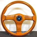 Free Shipping / Dispatch Nardi Gara Type Wood Steering Wheel 36.5 With. Fixed Price $422.42.