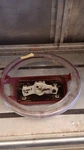 1980-1988 Oldsmobile Cutlass Supreme 17997332 Leather Steering Wheel. Fixed Price $150.00.