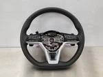 2025 Nissan Altima Sr Steering Wheel Black Leather Orange Stitch Left Driver. Fixed Price $175.00.