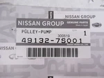 Genuine Oem Nissan Infiniti 49132-7S001 Power Steering Pump Pulley. Fixed Price $87.70.