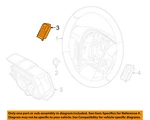 Steering Wheel-audio Stereo Radio Control Switch Right FL7Z9C888AC. Fixed Price $109.20.