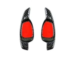 Autotecknic AU-0002 Carbon Fiber Shift Paddles For 2014-2017 Audi Dsg Vehicles. Fixed Price $237.50.