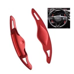 Sanrily Sport Metal Cnc Billet Aluminum Steering Wheel Larger Paddle Red. Fixed Price $39.31.
