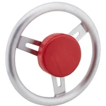 Vinyl 3-SPOKE Steering Wheel Nose Pad Center Blue. Fixed Price $22.99.