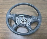 2000-2005 Buick Lesabre Vd Gray Steering Wheel W/ Cruise & Radio Controls Oem. Fixed Price $109.99.