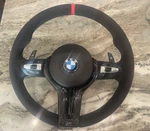 Bmw Steering Wheel Sport M2 M3 M4 Alcantara. Fixed Price $450.00.