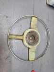 46 47 48 Pontiac Accessory Deluxe Steering Wheel Horn. Fixed Price $60.00.