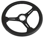 Corvette C3 Steering Wheel Leather/black Spoke 1968-1982. Fixed Price $118.99.