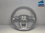 2017 - 2019 Audi Q7 Steering Wheel W/ Control Switch & Shift Paddles Oem. Fixed Price $167.39.