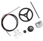Feet Boat Rotary Steering System Outboard Kit SS13715 Marine W/ 12.5" Wheel. Fixed Price $115.99.
