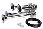 Viking Horns Four Trumpet Air (chrome) Super Loud (149DB) - V4008. Fixed Price $97.23.