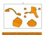 Gm Oem 15-20 Impala Electrical Horn-horn 23343361. Fixed Price $53.26.