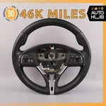 14-20 Maserati Quattroporte SQ4 M156 Ghibli M157 Steering Wheel Black Oem. Fixed Price $199.20.